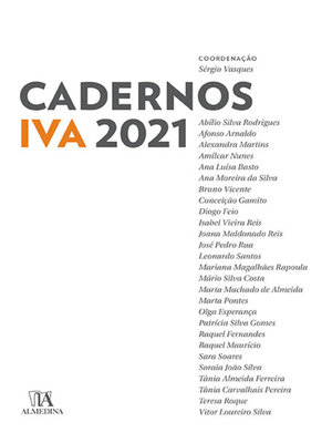 cover image of Cadernos IVA 2021
